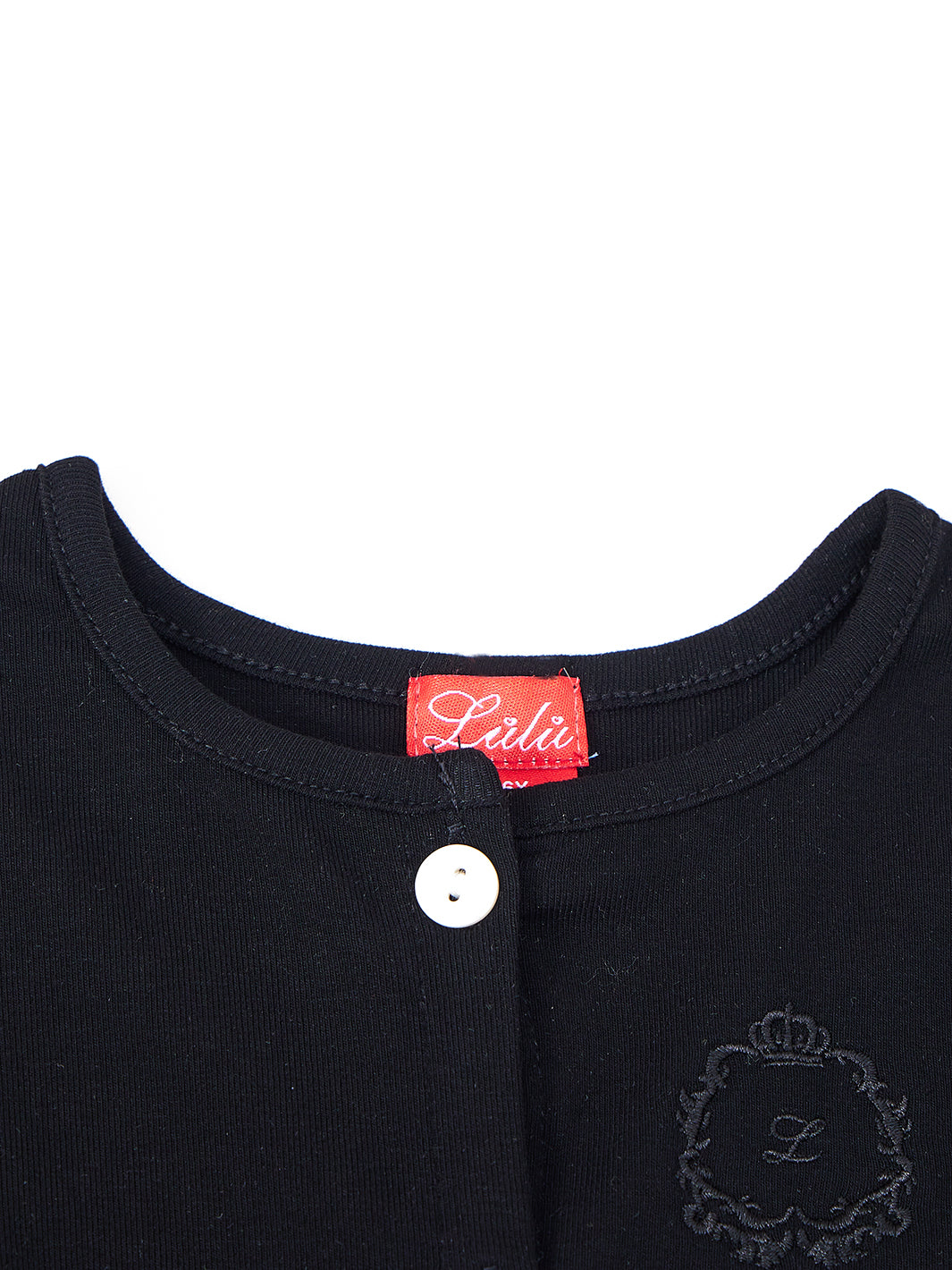Conjunto de emblemas clásicos para niño - Negro