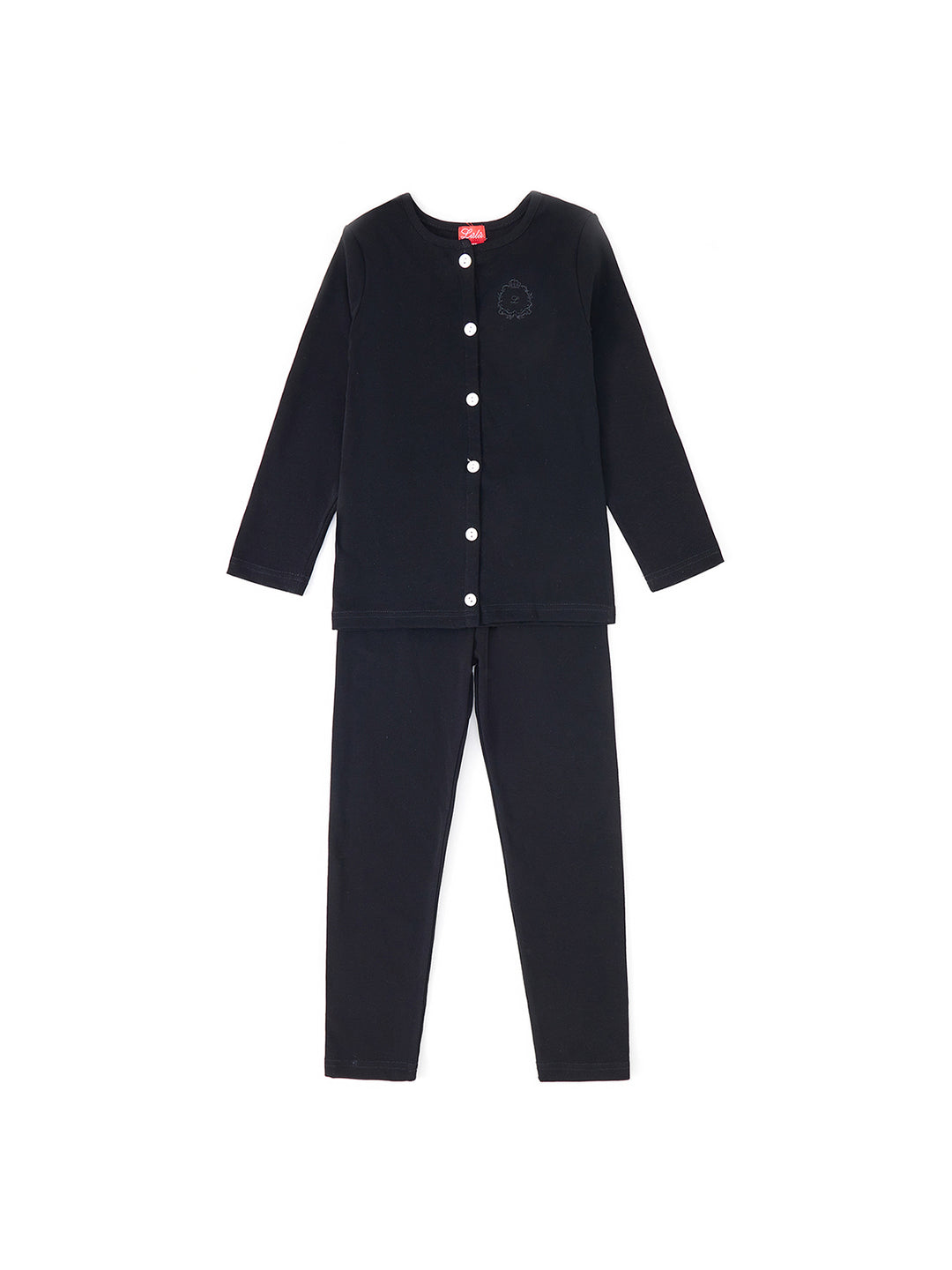 Conjunto de emblemas clásicos para niño - Negro