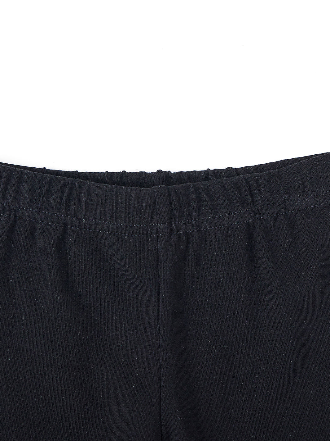 Conjunto de cuello de encaje para bebé - Negro