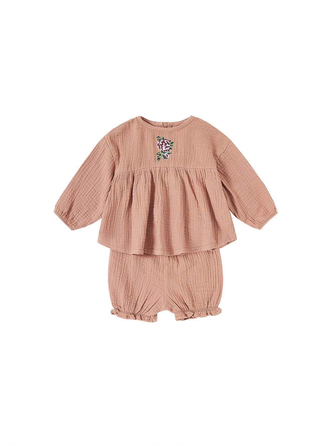 Conjunto Bebé Fruncido