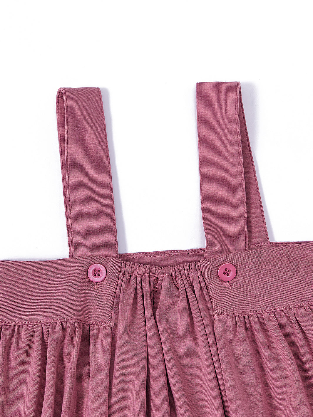 Bata tipo jersey de crochet en el pecho - Dk. Color de malva