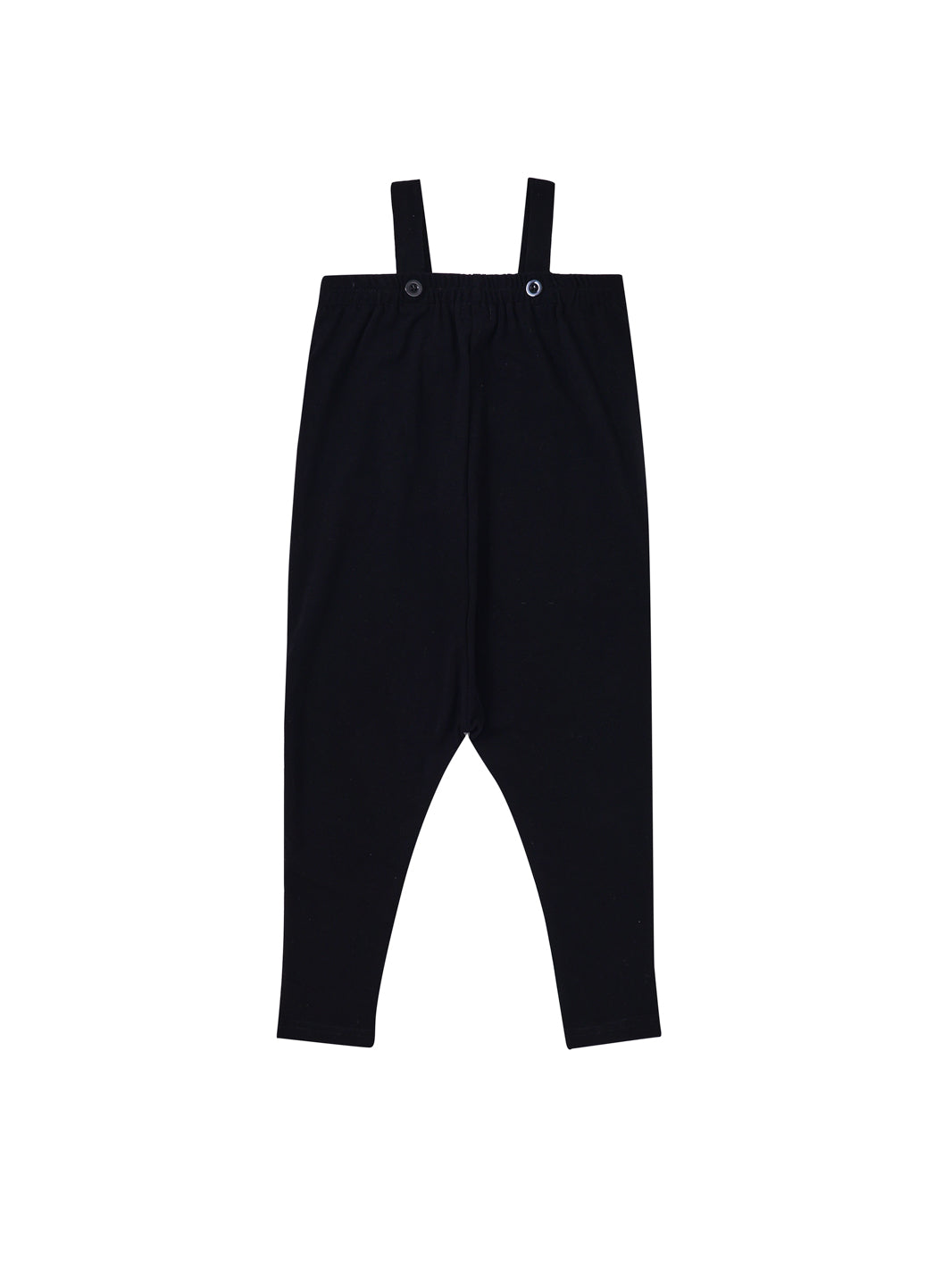 Peto de crochet para bebé - Negro