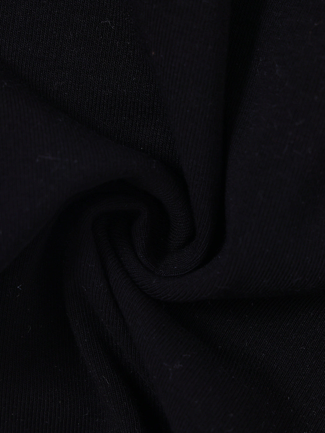 Peto de crochet para bebé - Negro