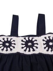 Jumper Crochet Combo Robe