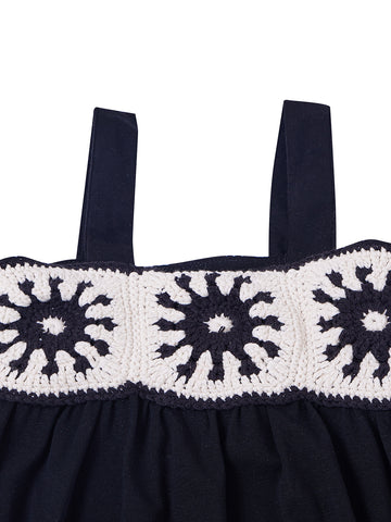 Jumper Crochet Combo Robe