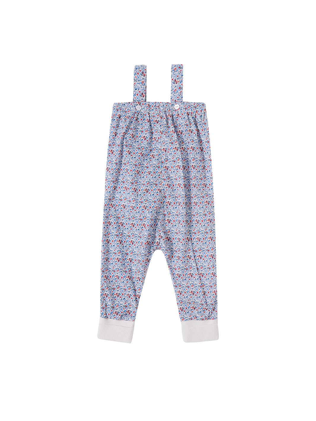 Peto floral Liberty para bebé
