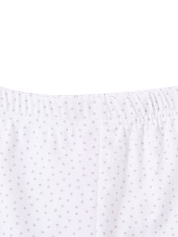 All Over Mini Star Set - לבן קומבו ירוק