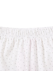 All Over Mini Heart Set - Winter white