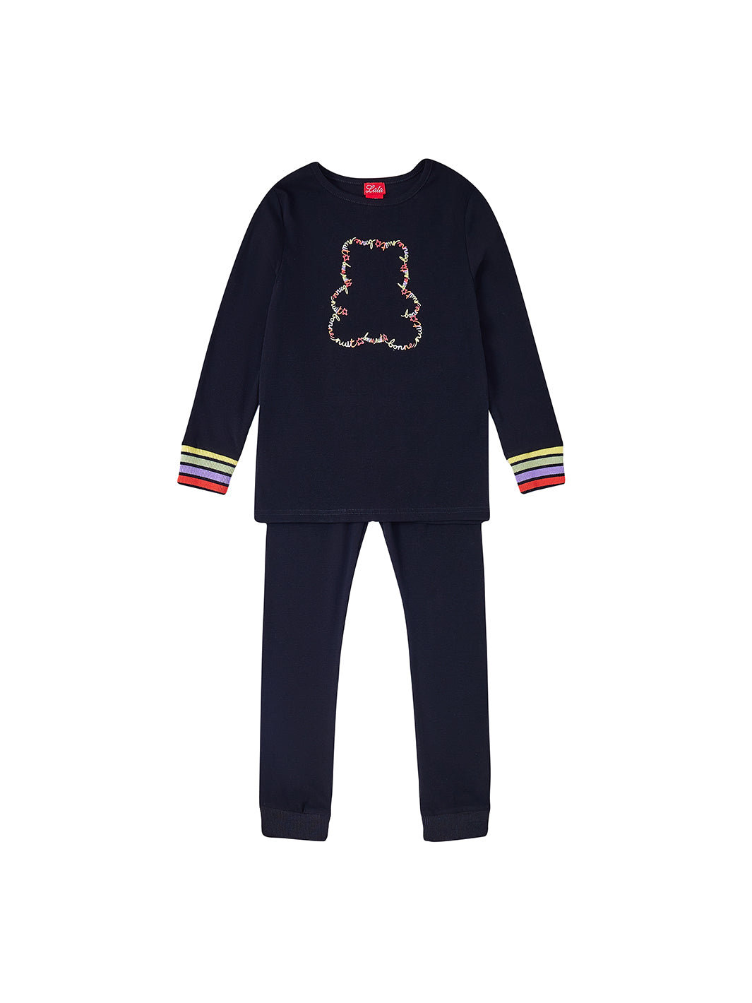 Conjunto de osos Bonne Nuit