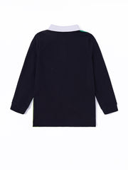 Color Block Polo