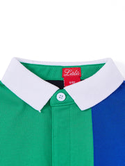 Color Block Polo