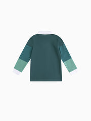 Color Block Polo
