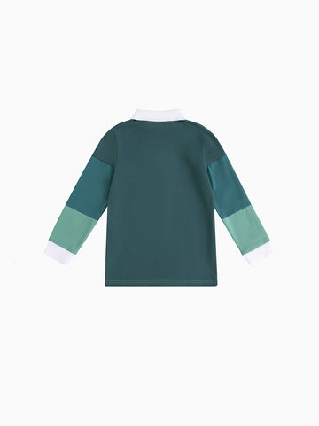 Color Block Polo