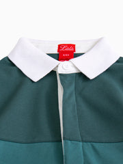 Color Block Polo