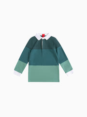 Color Block Polo