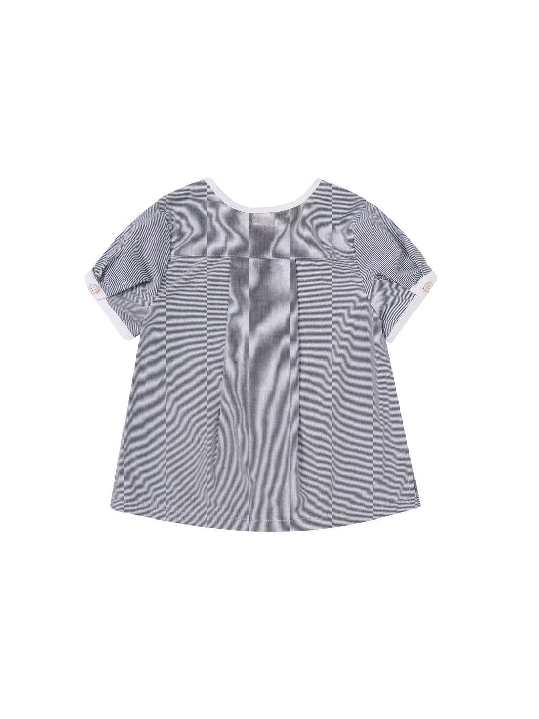 Striped Short Sleeve Shirt