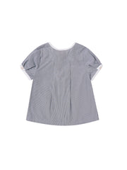 Striped Short Sleeve Shirt