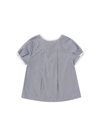 Striped Short Sleeve Shirt
