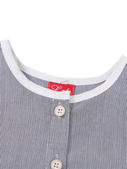 Striped Short Sleeve Shirt