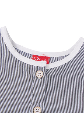 Striped Short Sleeve Shirt