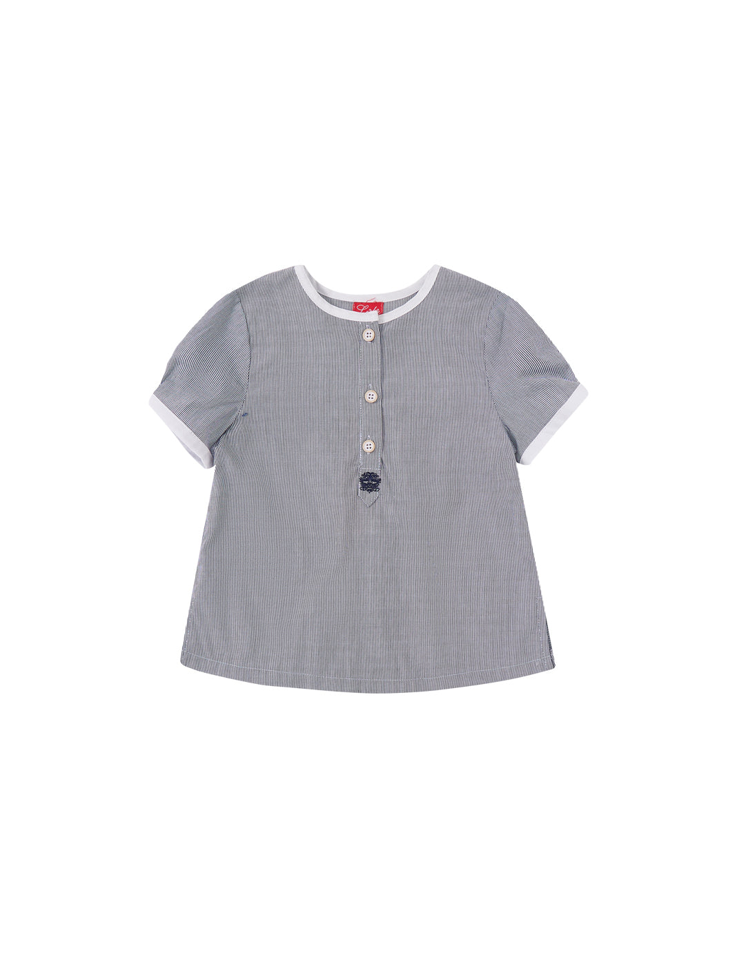Striped Short Sleeve Shirt
