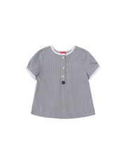 Striped Short Sleeve Shirt