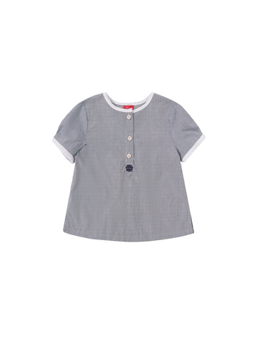 Striped Short Sleeve Shirt