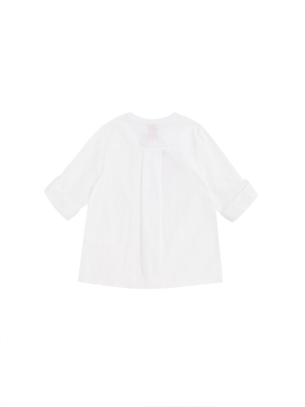Camiseta de manga larga con rayas lisas