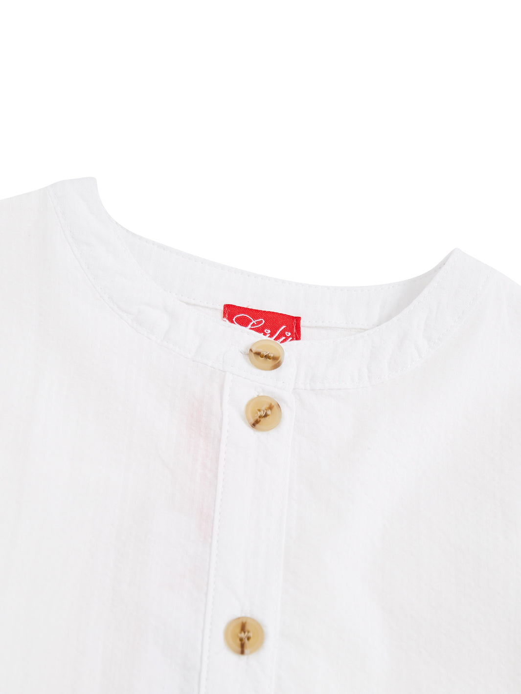 Camiseta de manga larga con rayas lisas