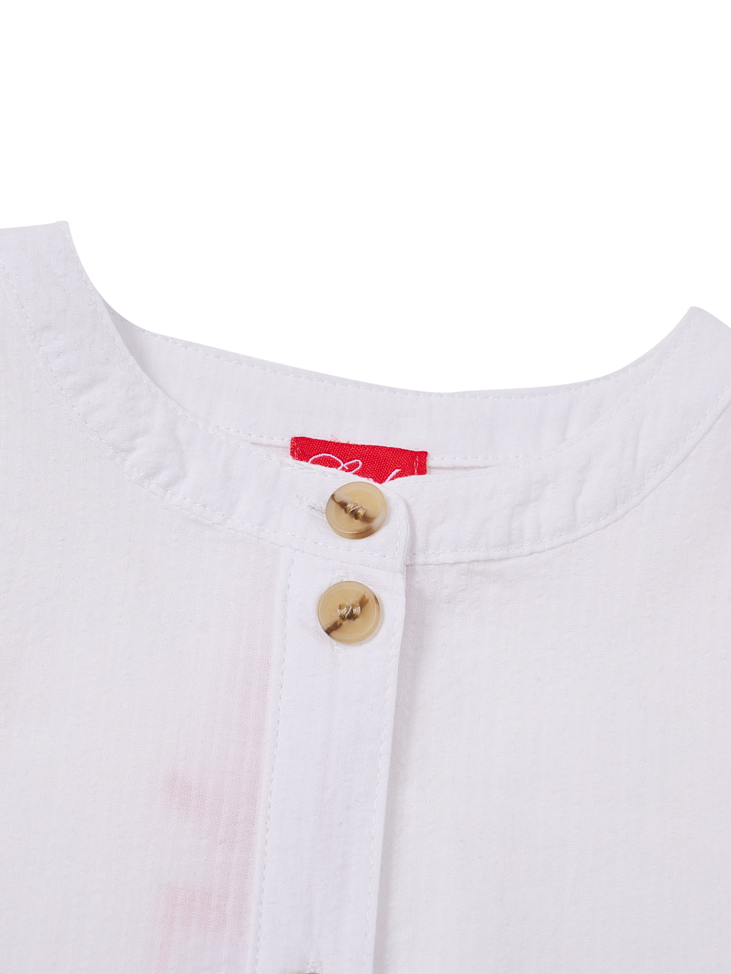 Solid Stripe Short Sleeve Shirt