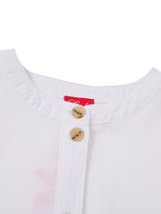 Solid Stripe Short Sleeve Shirt