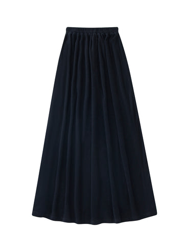 Terry Full Length Skirt