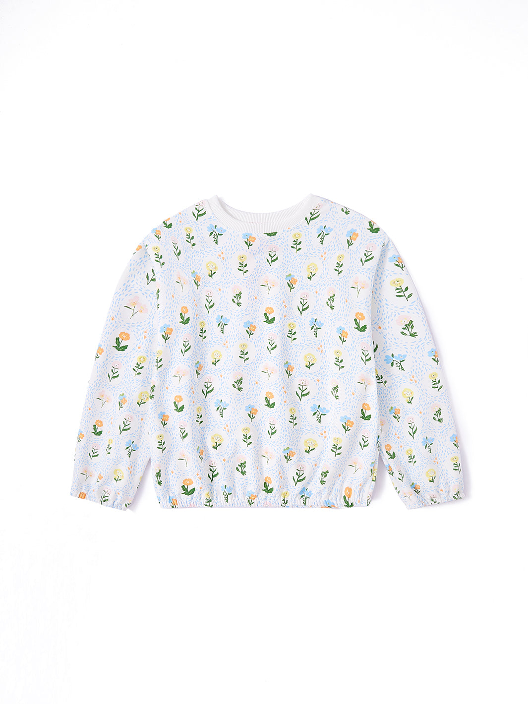 Floral Print Top