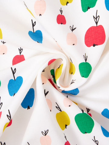 Fruit Print Top