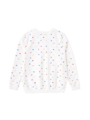 Small Symbol Print Top