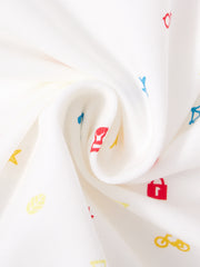 Small Symbol Print Top