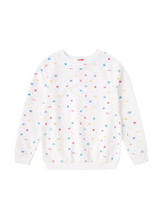 Small Symbol Print Top