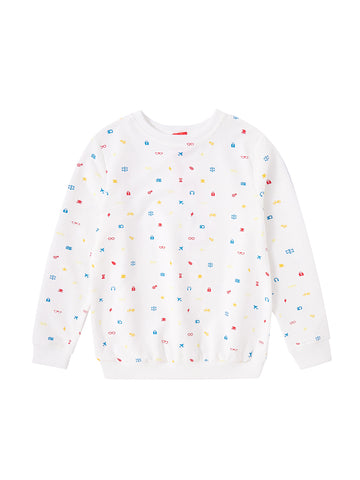Small Symbol Print Top