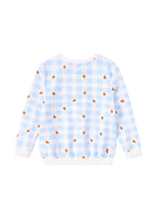 Fruit Check Print Top