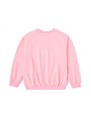 Strawberry Print Top - Pink