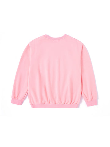 Strawberry Print Top - Pink