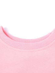 Strawberry Print Top - Pink