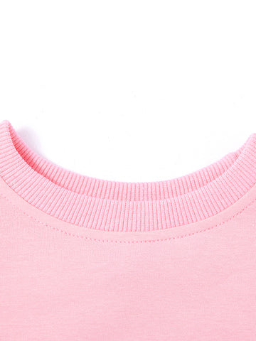Strawberry Print Top - Pink