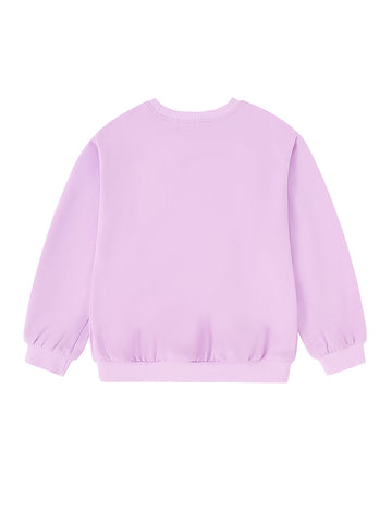 Scalloped Heart Top - Lt. Violet