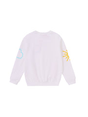 Scattered Weather Symbol Print Top