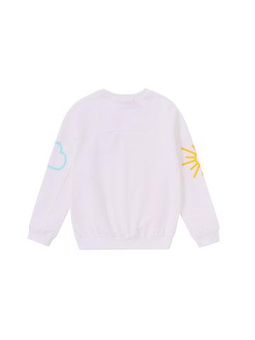 Scattered Weather Symbol Print Top
