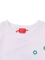 Scattered Weather Symbol Print Top