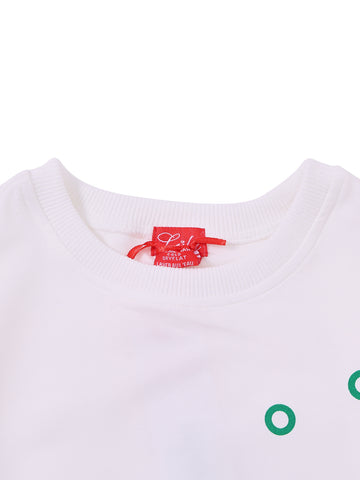 Scattered Weather Symbol Print Top