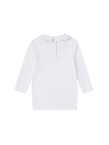 Basic Collar T-shirt