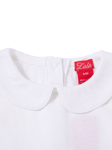 Basic Collar T-shirt